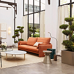 Керамический приставной столик Auseklis варинант исполнения - 4 | Loft Concept в Рязани