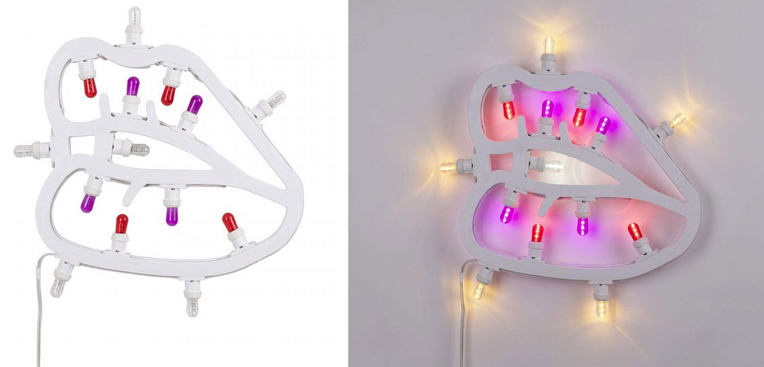 Бра Seletti Hotlight Lips Бра Seletti Hotlight Lips - Loft-Concept в Рязани