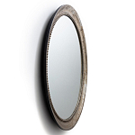 Зеркало Antique Mango Wood Round 100 варинант исполнения - 2 | Loft Concept в Рязани