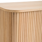 Буфет с двумя раздвижными дверцами Toinette Wooden Light Cupboard варинант исполнения - 5 | Loft Concept в Рязани