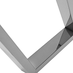 Стол письменный с прозрачной столешницей Corporate Identity варинант исполнения - 4 | Loft Concept в Рязани