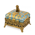 Фарфоровая шкатулка Puppy варинант исполнения - 1 | Loft Concept в Рязани