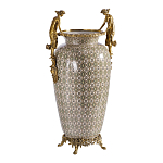 Ваза из фарфора декорированная ручками в виде девушек Paradise Maiden варинант исполнения - 1 | Loft Concept в Рязани