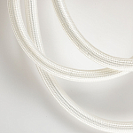 Бра с круглым золотистым основанием и белыми изогнутыми световыми линиями Luke Lampco Tracer Lamp варинант исполнения - 4 | Loft Concept в Рязани