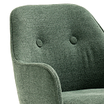 Кресло обеденное на металлических ножках Mazzi Chair варинант исполнения - 13 | Loft Concept в Рязани