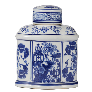 Ваза с крышкой Oriental Pattern Vase