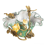 Чаша фигурная с обитателями леса и цветами Eden Garden варинант исполнения - 1 | Loft Concept в Рязани