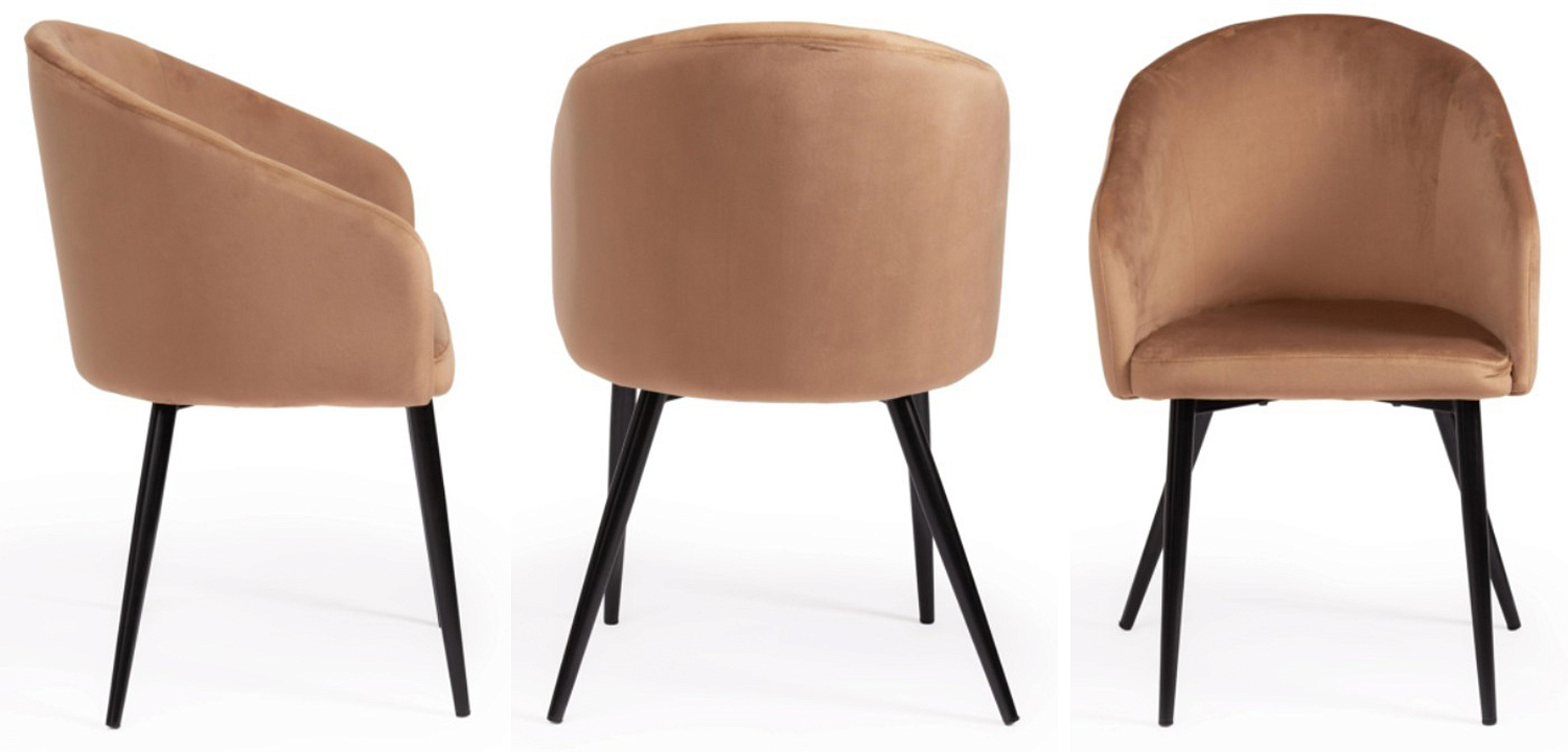 Стул Keane Brown Chair Стул Keane Brown Chair - Loft-Concept в Рязани