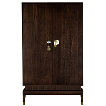 Платяной шкаф Elsa Dreams Walnut с 2-мя фасадами варинант исполнения - 5 | Loft Concept в Рязани