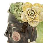 Ваза Vase Selva Moro Head Shiny варинант исполнения - 3 | Loft Concept в Рязани