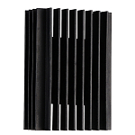 Светодиодное бра из металла черного цвета Delightfull варинант исполнения - 2 | Loft Concept в Рязани