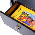 Черная тумба Сontemporary Art Deco варинант исполнения - 4 | Loft Concept в Рязани