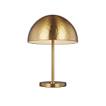 Настольная лампа с полусферическим абажуром золотого цвета Generation Lighting варинант исполнения - 4 | Loft Concept в Рязани
