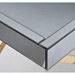 Стол сервировочный с зеркальной столешницей Splendid Serving Table варинант исполнения - 3 | Loft Concept в Рязани