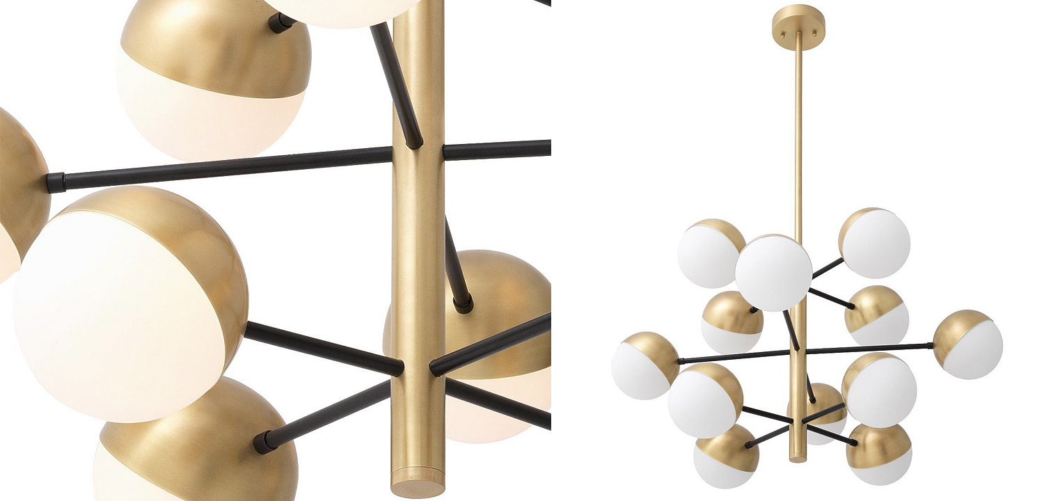 Люстра Eichholtz Chandelier Cona S Люстра Eichholtz Chandelier Cona S - Loft-Concept в Рязани
