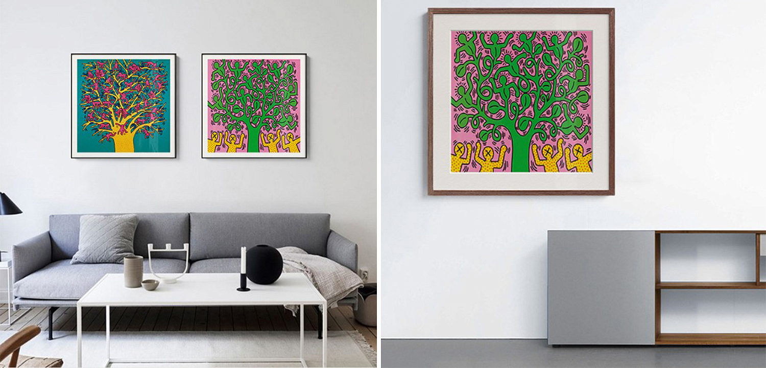 Постер Keith Haring 3 Постер Keith Haring 3 - Loft-Concept в Рязани