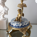 Настольное зеркало в бронзовой рамке Eden Garden варинант исполнения - 3 | Loft Concept в Рязани