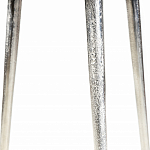 Металлический кофейный столик Waterlily Silver варинант исполнения - 3 | Loft Concept в Рязани