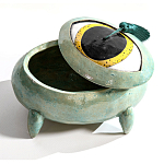 Шкатулка Взгляд с кисточкой на крышке Triadе Casket варинант исполнения - 2 | Loft Concept в Рязани