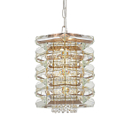 Подвесной светильник в классическом хрустальном обрамлении Light Garland варинант исполнения - 2 | Loft Concept в Рязани