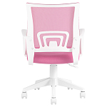 Офисное кресло с основанием из белого пластика Desk chairs Pink варинант исполнения - 4 | Loft Concept в Рязани