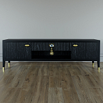 TV-тумба Дизайнерская Elsa Dreams Black варинант исполнения - 4 | Loft Concept в Рязани