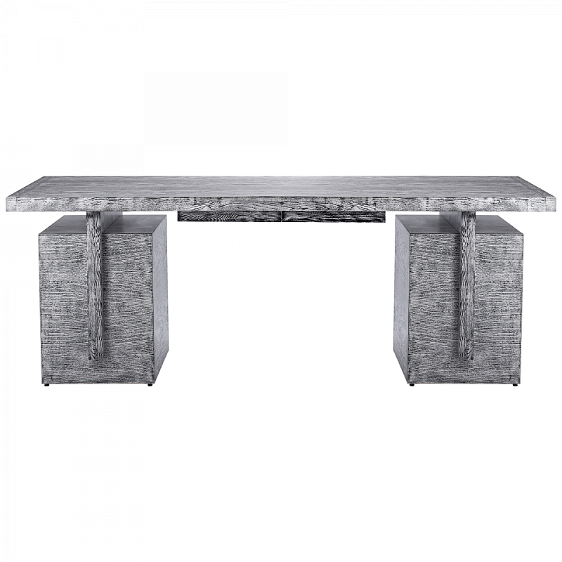 Рабочий стол Kelly Wearstler ELEVADO DESK Серый Рабочий стол Kelly Wearstler ELEVADO DESK Серый в Рязани | Loft Concept