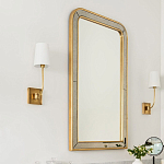 Зеркало в золотой раме Arched Mirror варинант исполнения - 4 | Loft Concept в Рязани