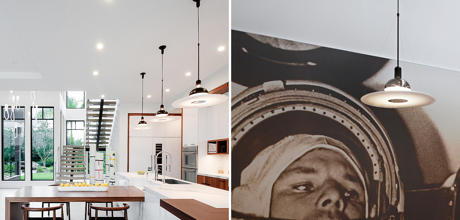 Подвесной светильник Flos Frisbi Lamp Подвесной светильник Flos Frisbi Lamp - Loft-Concept в Рязани