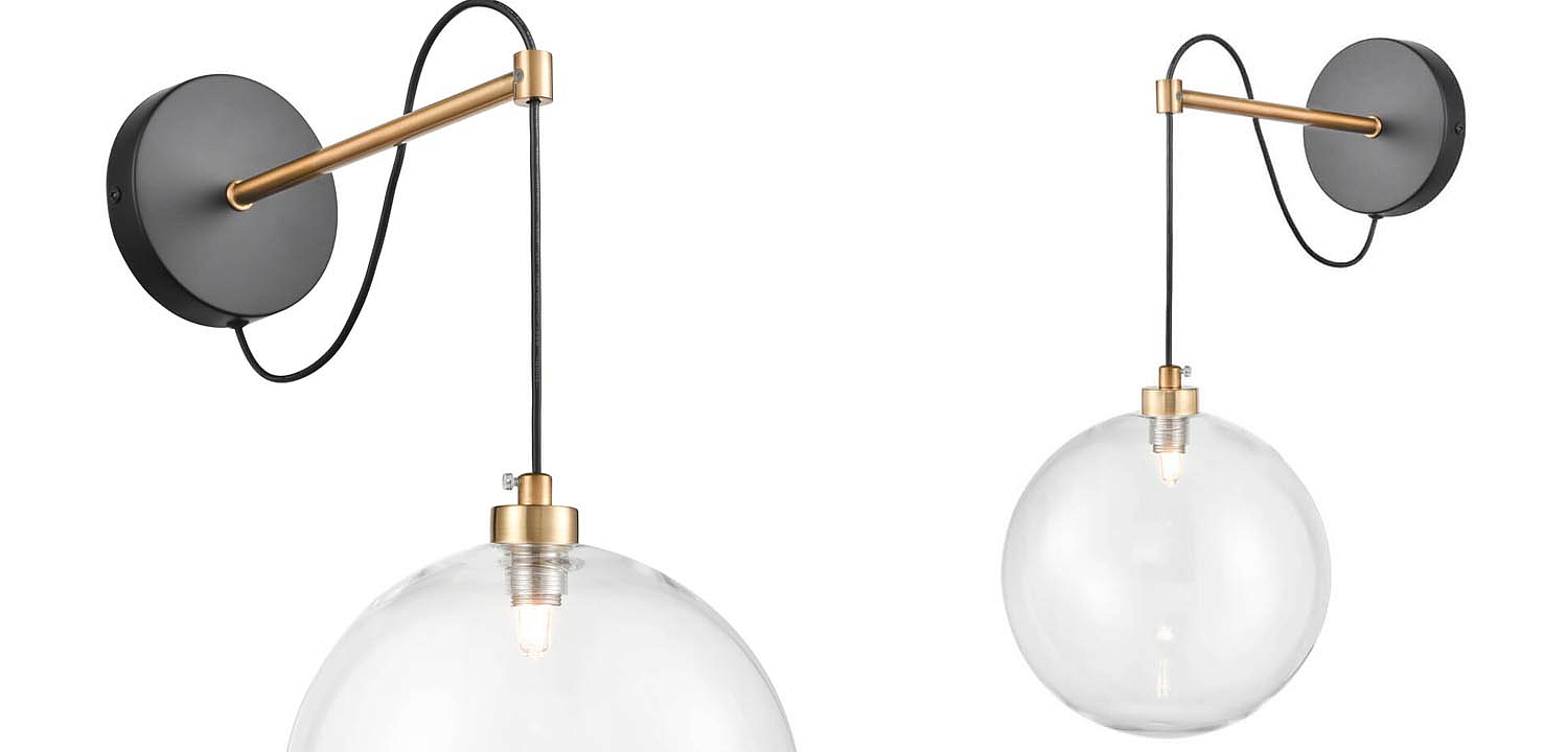 Бра Hanging Ball Sconce Бра Hanging Ball Sconce - Loft-Concept в Рязани