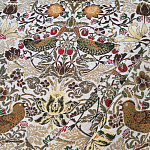 Мебельная ткань Гобелен William Morris кофейный цвет N 1114 варинант исполнения - 1 | Loft Concept в Рязани