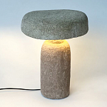 Настольная лампа «Травертиновая» варинант исполнения - 3 | Loft Concept в Рязани