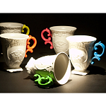 Кружка Seletti I-Mug Blue варинант исполнения - 3 | Loft Concept в Рязани