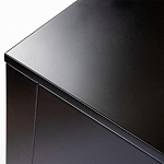 Черная консоль Сontemporary Art Deco варинант исполнения - 3 | Loft Concept в Рязани