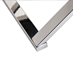 Пуф велюровый серый с каретной стяжкой Perennially варинант исполнения - 3 | Loft Concept в Рязани