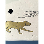 Панно «Under the Moon» варинант исполнения - 3 | Loft Concept в Рязани