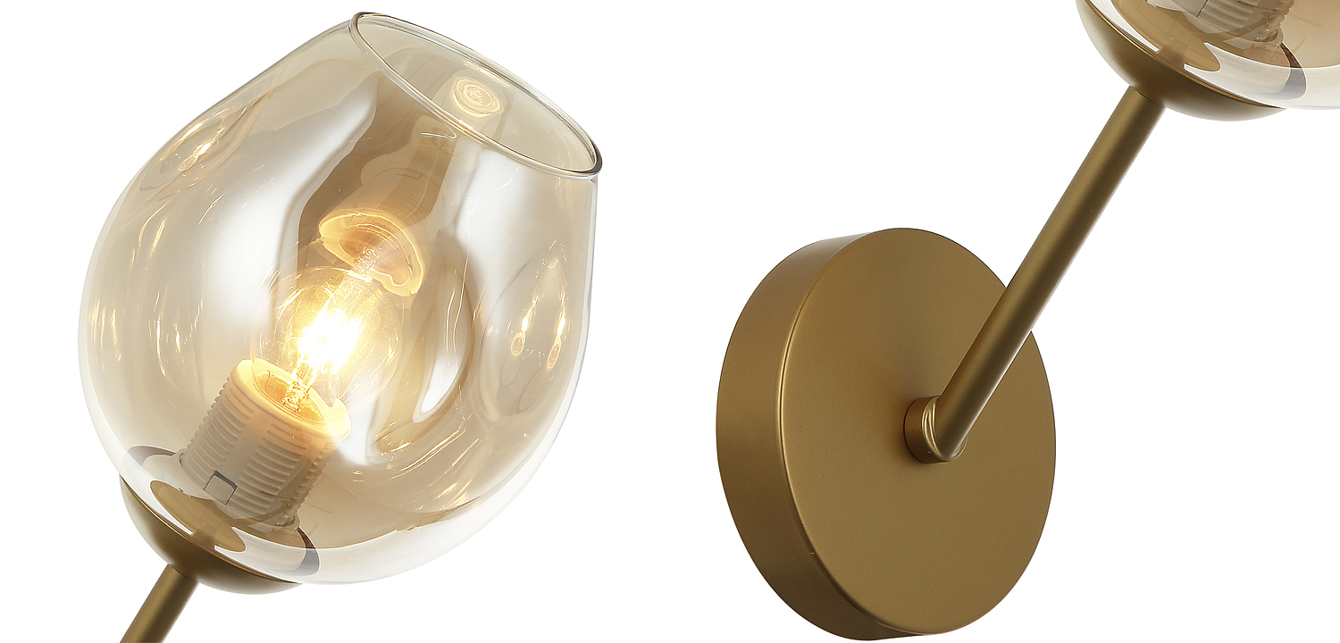 Бра Branching Bubble Sconce gold Бра Branching Bubble Sconce gold - Loft-Concept в Рязани