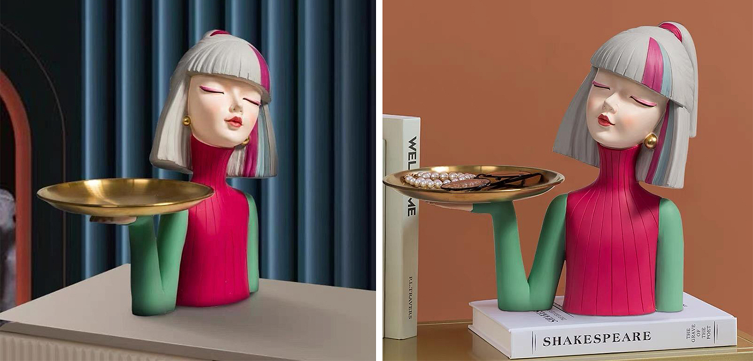Статуэтка Bubble Gum Red Статуэтка Bubble Gum Red - Loft-Concept в Рязани
