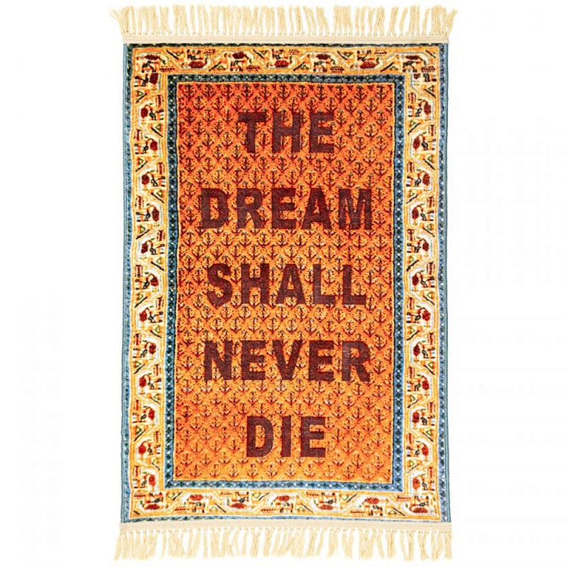 Ковер Seletti The Dream Оранжевый Мульти Ковер Seletti The Dream Оранжевый Мульти в Рязани | Loft Concept