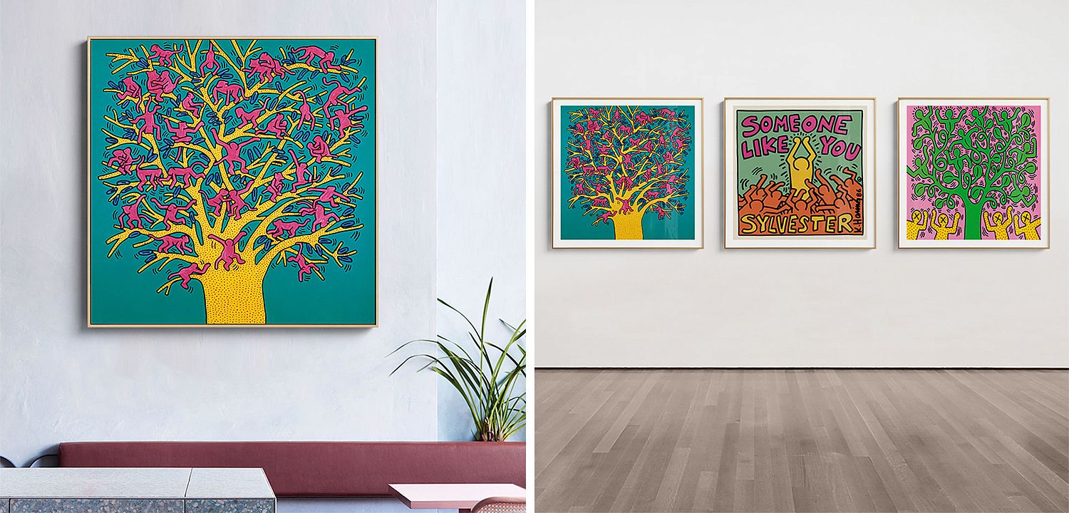 Постер Keith Haring 1 Постер Keith Haring 1 - Loft-Concept в Рязани
