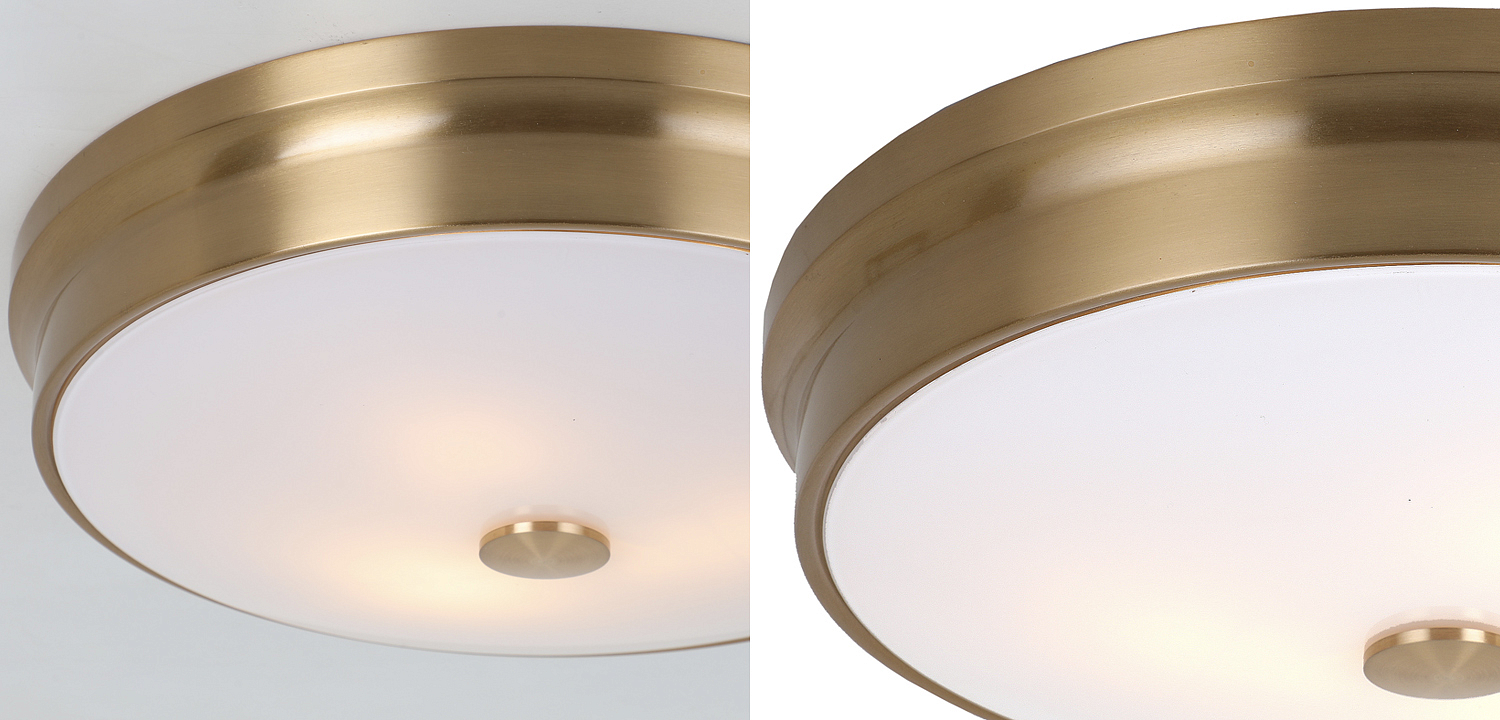 Потолочный светильник Corentin brass 41 Потолочный светильник Corentin brass 41 - Loft-Concept в Рязани