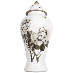 Декоративная ваза с крышкой Flowers in Pots варинант исполнения - 3 | Loft Concept в Рязани