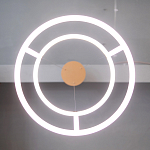 Люстра золотого цвета с 2-мя светодиодными кольцами Eurofase варинант исполнения - 10 | Loft Concept в Рязани