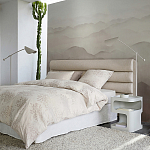 Торшер с поворотным плафоном Aracea Beige Floor Lamp варинант исполнения - 6 | Loft Concept в Рязани