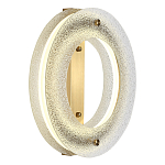 Бра круглое с эффектом морозного стекла Freezing Pattern варинант исполнения - 3 | Loft Concept в Рязани