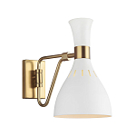 Бра с плафоном в форме песочных часов с узкими перфорированными отверстиями Feiss варинант исполнения - 8 | Loft Concept в Рязани