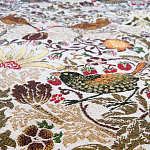 Мебельная ткань Гобелен William Morris кофейный цвет N 1114 варинант исполнения - 5 | Loft Concept в Рязани