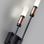 Бра светодиодное с 4-мя цилиндрическими плафонами Arnaut Light варинант исполнения - 2 | Loft Concept в Рязани