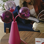 Настольная лампа Wild Grape pink варинант исполнения - 7 | Loft Concept в Рязани