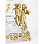 Чаша на бронзовых ножках с тремя ангелами Eden Garden варинант исполнения - 2 | Loft Concept в Рязани